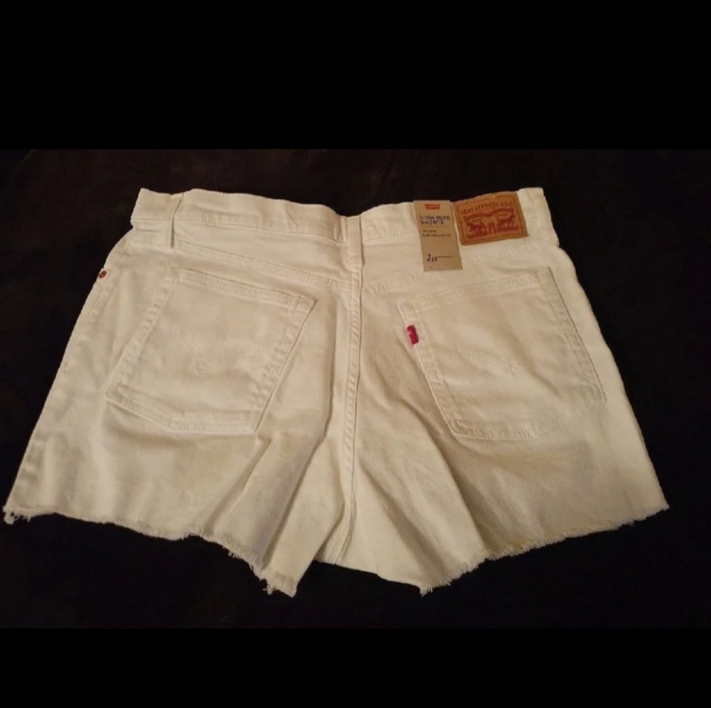 Levi's Shorts High-Rise Woman's